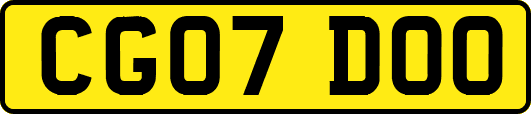 CG07DOO