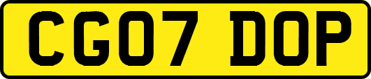 CG07DOP