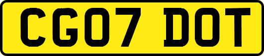 CG07DOT