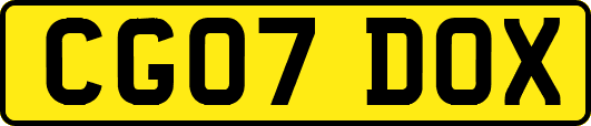 CG07DOX