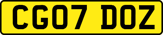 CG07DOZ