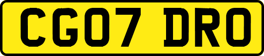 CG07DRO