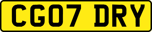 CG07DRY