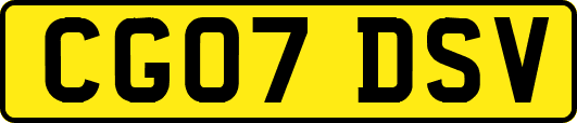 CG07DSV