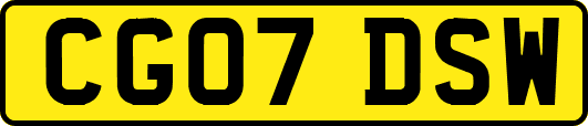 CG07DSW