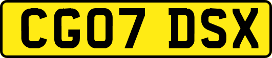CG07DSX