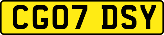 CG07DSY