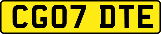 CG07DTE