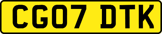 CG07DTK