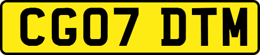 CG07DTM
