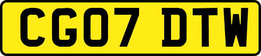 CG07DTW