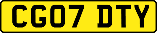 CG07DTY