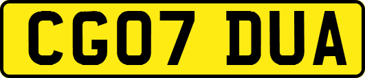 CG07DUA