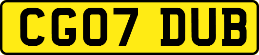CG07DUB