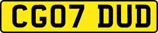 CG07DUD