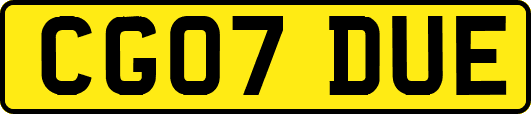 CG07DUE