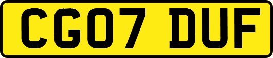 CG07DUF