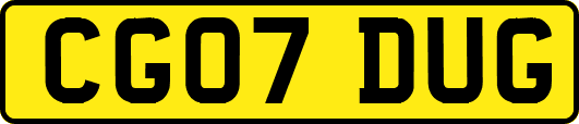 CG07DUG