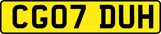 CG07DUH