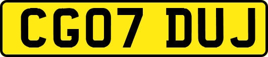 CG07DUJ