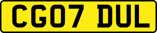 CG07DUL