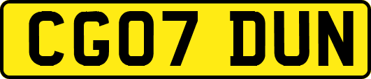 CG07DUN