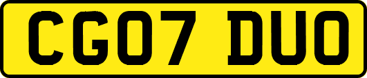 CG07DUO
