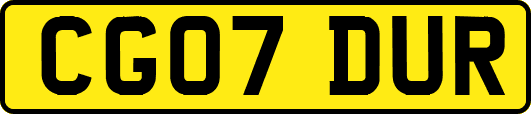 CG07DUR