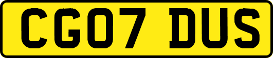 CG07DUS
