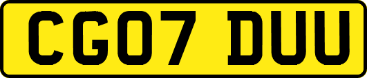 CG07DUU