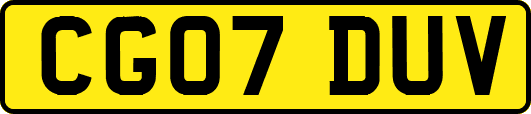 CG07DUV