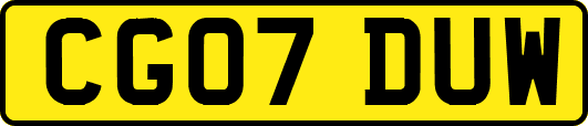 CG07DUW