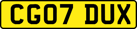CG07DUX
