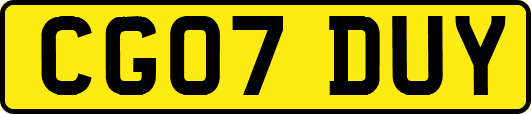 CG07DUY