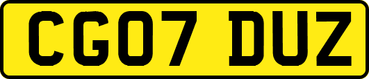 CG07DUZ