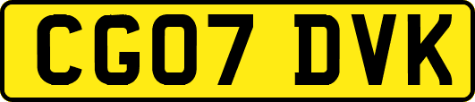 CG07DVK