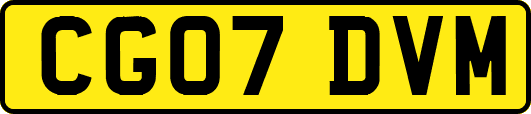CG07DVM