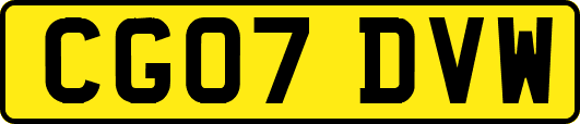 CG07DVW