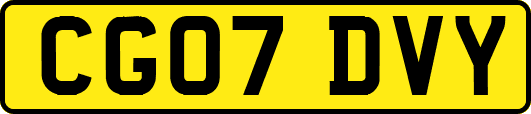 CG07DVY