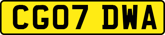 CG07DWA