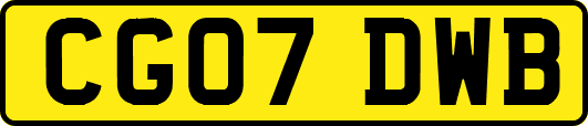 CG07DWB