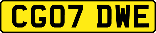 CG07DWE