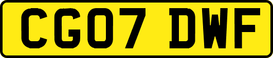 CG07DWF