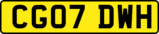 CG07DWH