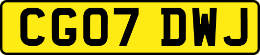CG07DWJ