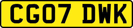 CG07DWK