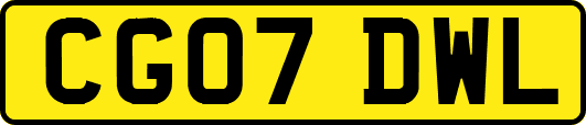 CG07DWL