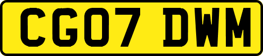 CG07DWM