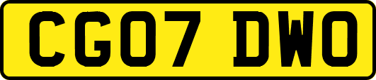 CG07DWO