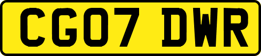 CG07DWR